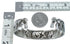 Native American Navajo Sterling Silver Horse Cuff Bracelet JX130602